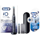 Oral-B iO 8N Elektrische Tandenborstel Zwart + 10 Opezetborstels