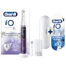 Oral-B iO 8N Elektrische Tandenborstel Violet + 10 Opezetborstels