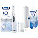 Oral-B iO 9N Elektrische Tandenborstel Wit + 10 Opezetborstels