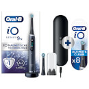 Oral-B iO 9N Elektrische Tandenborstel Zwart + 8 Opezetborstels