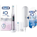 Oral-B iO 9N Elektrische Tandenborstel Roze Quartz + 10 Opezetborstels