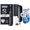 Oral-B iO 9 Special Editie Elektrische Tandenborstel Zwart Onyx + 10 Opezetborstels
