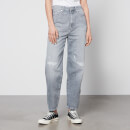 Tommy Hilfiger Balloon High-Waisted Ripped Denim Jeans - W26