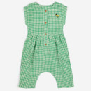 Bobo Choses Babys' Vichy Cotton and Linen-Blend Jumpsuit - 6 Months