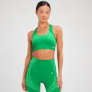 Bustieră sport fără cusături MP Tempo Ultra pentru femei - Bright Green - XS