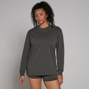 MP Women's Rest Day Oversized Long Sleeve T-Shirt - Taupe Green - M