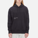 Calvin Klein Jeans Blurred Coloured Address Cotton-Blend Hoodie - L