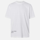Calvin Klein Jeans Blurred Graphic Cotton T-Shirt - S