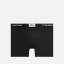 Calvin Klein Logo Waistband Cotton-Blend Boxer Briefs - S