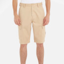 Tommy Jeans Aiden Cotton-Blend Baggy Cargo Shorts - W30