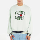 Tommy Jeans Boxy Arched Logo Crew Sweatshirt - S