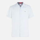 Tommy Jeans Lycocell Camp Shirt - S