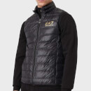 EA7 Core Identity Packable Quilted Shell Down Gilet - S