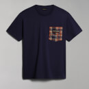 Napapijri x Liberty's S-Candolle Cotton-Jersey T-Shirt - M