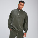MP Men's Rest Day 1/4 Zip - Taupe Green - S