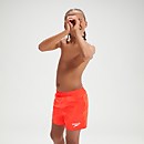 Essentials-Schwimmshorts 33 cm für Jungen Orange - XL