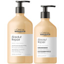 L'Oréal Professionnel Absolut Repair Large Shampoo and Conditioner Duo L'Oréal Professionnel Absolut Repair Large Shampoo and Conditioner Duo