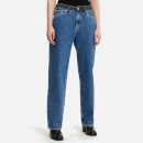 Calvin Klein Jeans '90s Contrast Straight Denim Jeans - W29