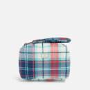 Tommy Jeans Conscious Tartan Shell Hype Vanity Bag
