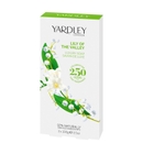 Yardley Lily of the Valley Luxury Soap 3 x 100g Yardley Lily of the Valley Luxury Soap 3 x 100g