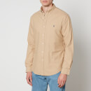 Polo Ralph Lauren Oxford Brushed Cotton-Canvas Shirt - M