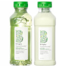 Briogeo Be Gentle Be Kind Superfood Matcha Apple Shampoo and Kale Apple Conditioner Duo