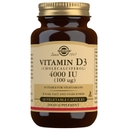 Solgar Vitamins Vitamin D3 (Cholecalciferol) 4000 IU (100 µg) Vegetable Capsules x 60 Solgar Vitamins Vitamin D3 (Cholecalciferol) 4000 IU (100 µg) Vegetable Capsules x 60