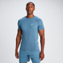 MP Men's Seamless Short Sleeve T-Shirt - Graphite Blue - XXXL