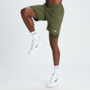 MP Men's 2-in-1 Training Shorts - Olive Green - XS