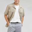 Lee Chetopa Relaxed Fit Cotton Utility Shirt - M