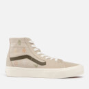 Vans Mystical Embroidery Sk8 Suede and Canvas Trainers - 3
