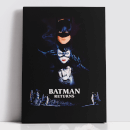 Decorsome x Batman Returns Classic Poster Rectangular Canvas