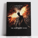 Decorsome x Batman A Fire Will Rise Rectangular Canvas