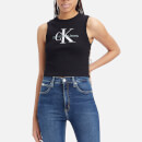 Calvin Klein Jeans Cotton-Rib Tank Top - XS
