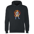 Thundercats Lion-O Graphic Hoodie - Black