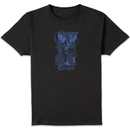 Thundercats Tygra Blue Unisex T-Shirt - Black Thundercats Tygra Blue Unisex T-Shirt - Black