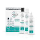 NIOXIN 3-Part Scalp Recovery Anti-Dandruff System Kit for Itchy, Flaky, Dry Scalp