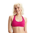 Flu3nte Solid Convertible Top - Pink | Size L