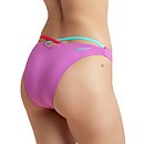 Braga de bikini con una tira fina de FLU3NTE, violeta - S