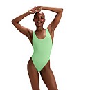 FLU3NTE Thin Strap Swimsuit Green - 2XL