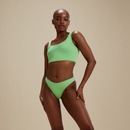 FLU3NTE Bikini Top Green - XL