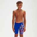 Boys' Club Training Shark Infested Water Jammer Blue/Red - 13-14