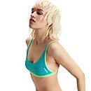 FLU3NTE Bikini Top Blue - 2XL