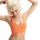 FLU3NTE Bikini Top Orange - 2XL