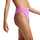 Braga de bikini de cintura alta de FLU3NTE, violeta - L