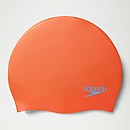 Geformte Silikon-Badekappe für Kinder Orange - ONE SIZE