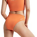 FLU3NTE Bikinihose, Orange - 2XL