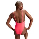 Flu3nte Solid Convertible One Piece - Pink | Size S