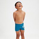 Pantaloncini da bagno aderenti Bambino Learn to Swim Blu - 6-9M