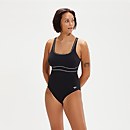 Women's Shaping ContourEclipse Swimsuit Black/White - 32